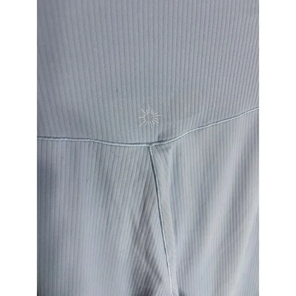 NWT OFFLINE By Aerie Real Me XTRA Ribbed High Waisted Trouser Blue-sz XL - Picture 10 of 12